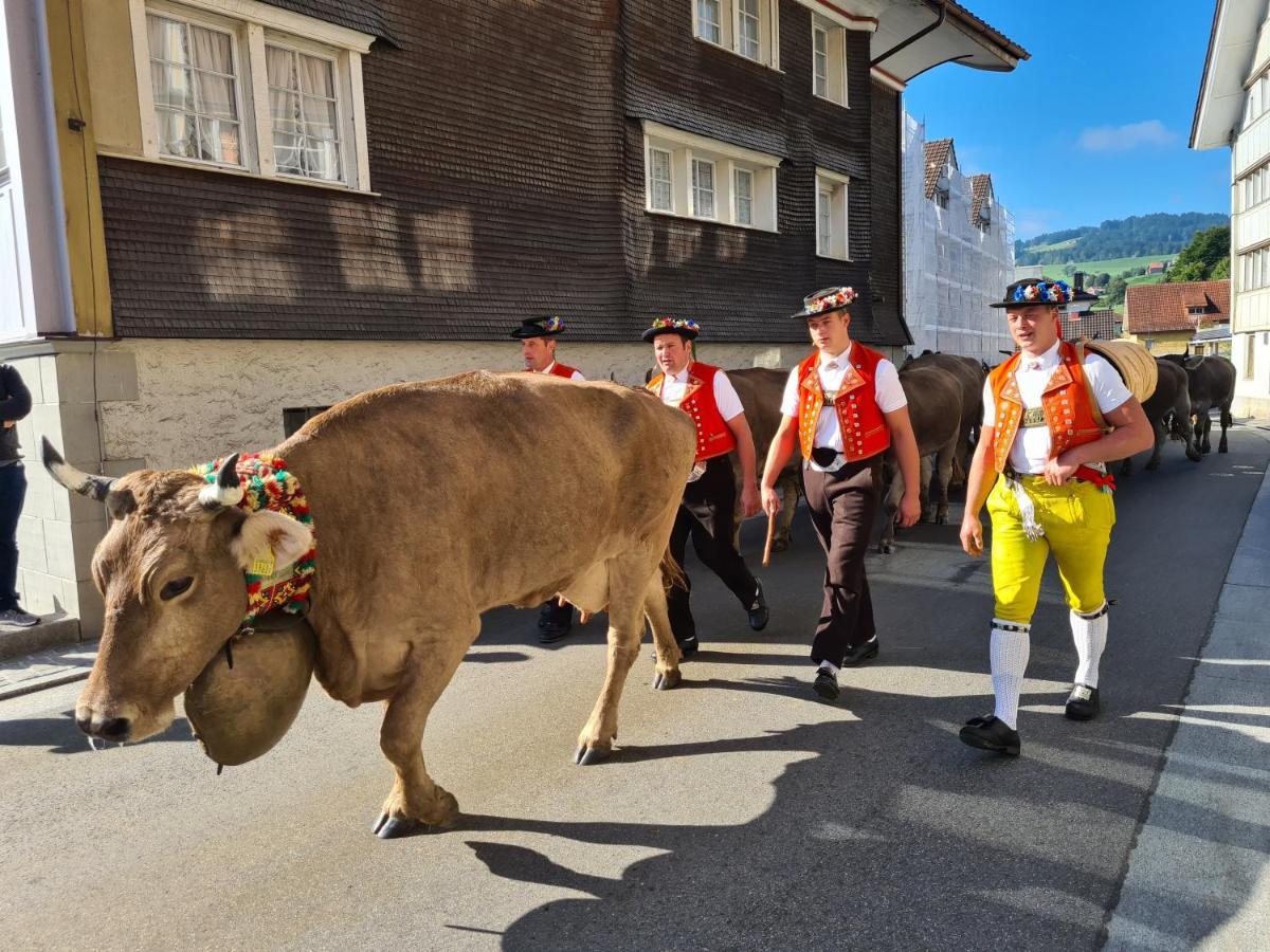 Ferienwohnung Edelweiss Urnäsch Exteriör bild