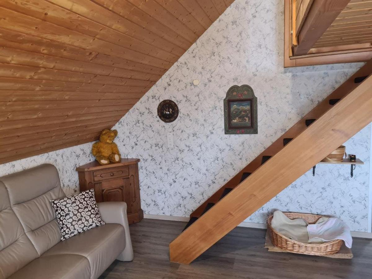 Ferienwohnung Edelweiss Urnäsch Exteriör bild