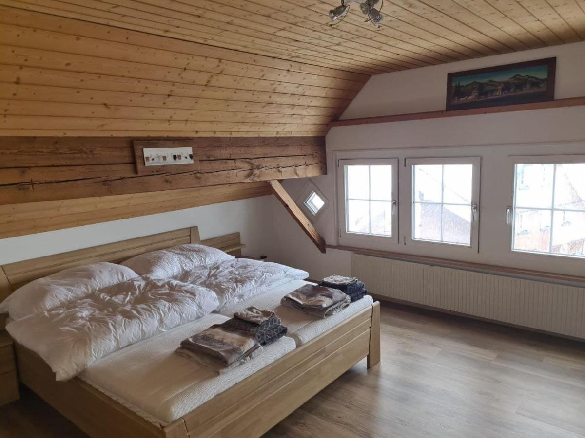 Ferienwohnung Edelweiss Urnäsch Exteriör bild