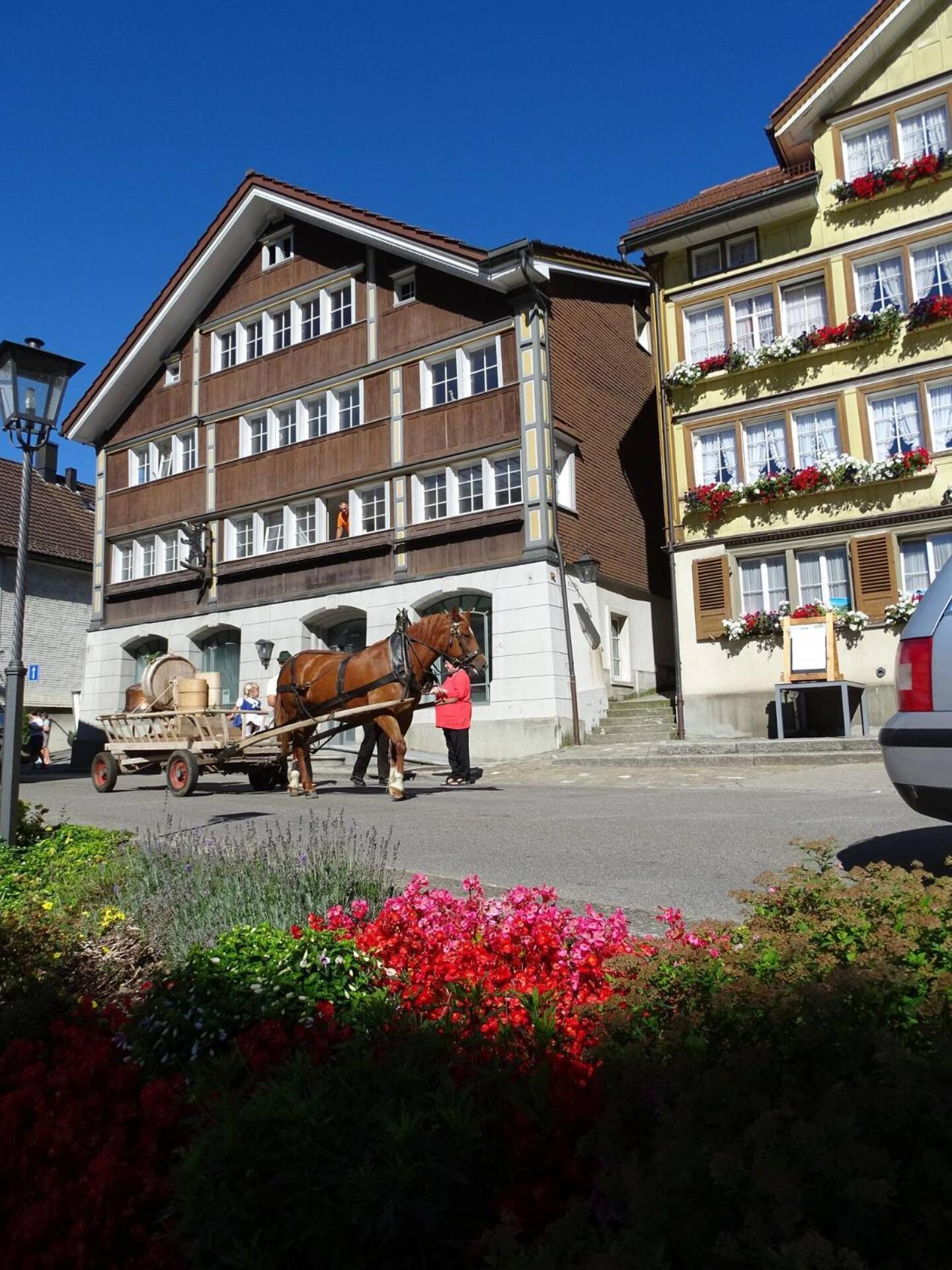Ferienwohnung Edelweiss Urnäsch Exteriör bild